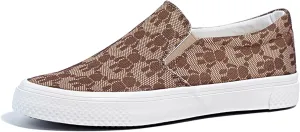 YIBLBOX Canvas Low Top Shoes Skate Shoes Fashion Sneakers for Men Comfortable Walking Casual Shoes