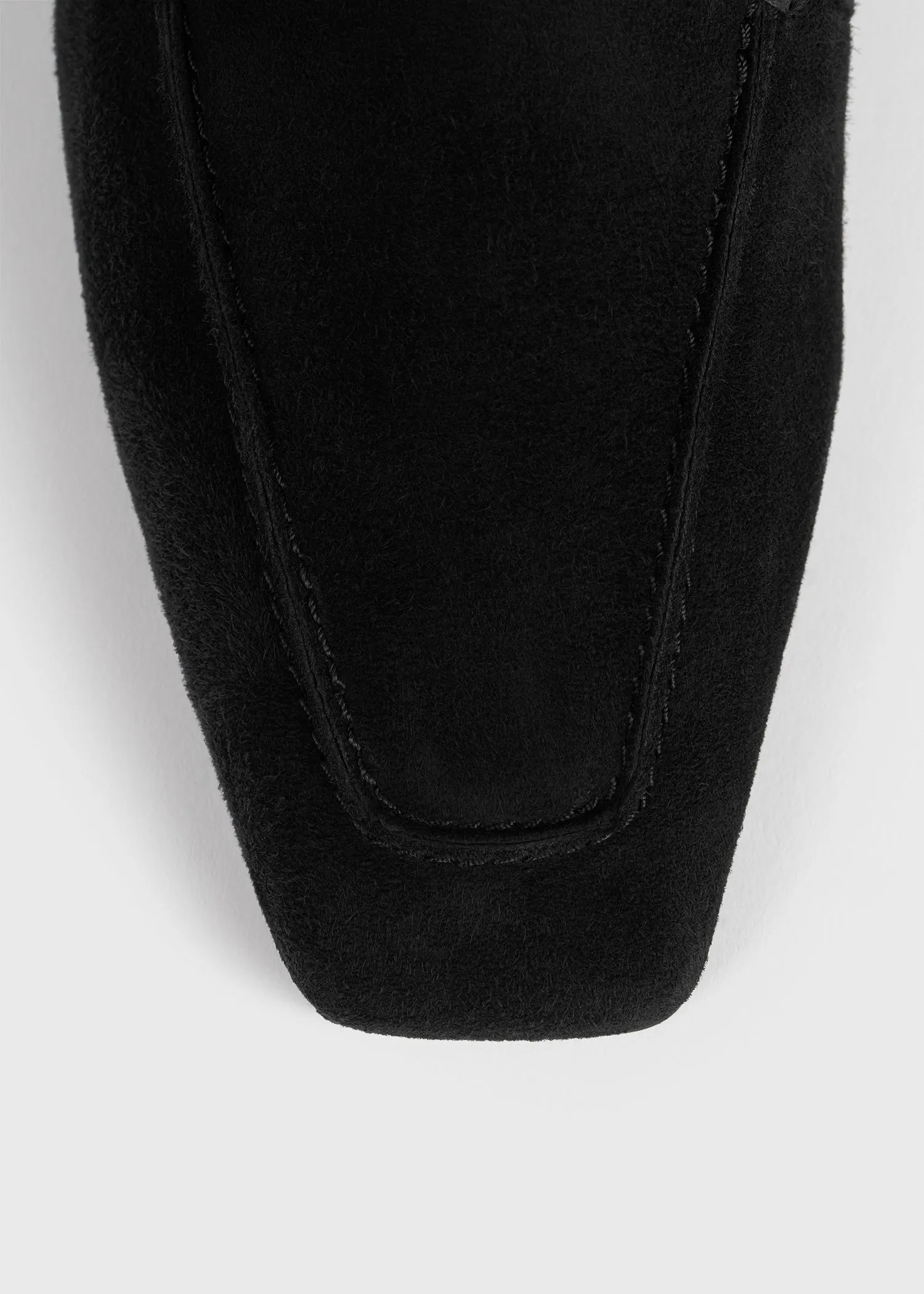 Zipped winter boots black